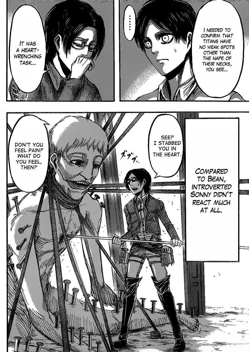 Shingeki no Kyojin Chapter 20 21